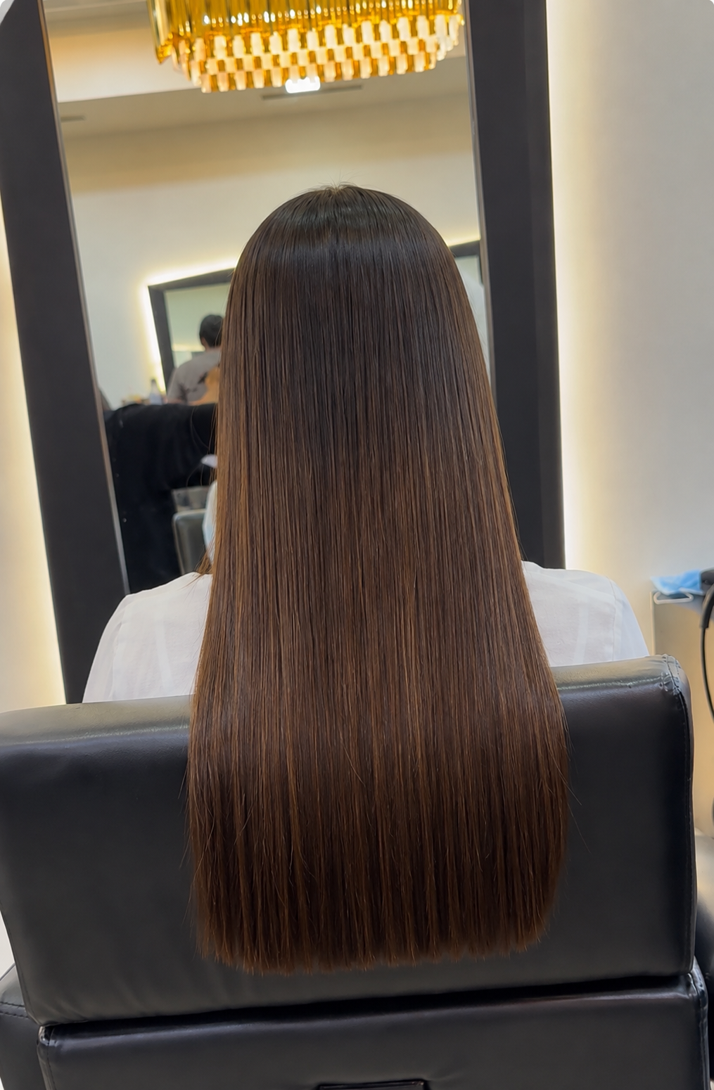 Keratin Treatment at The Hair Master Unisex Salon