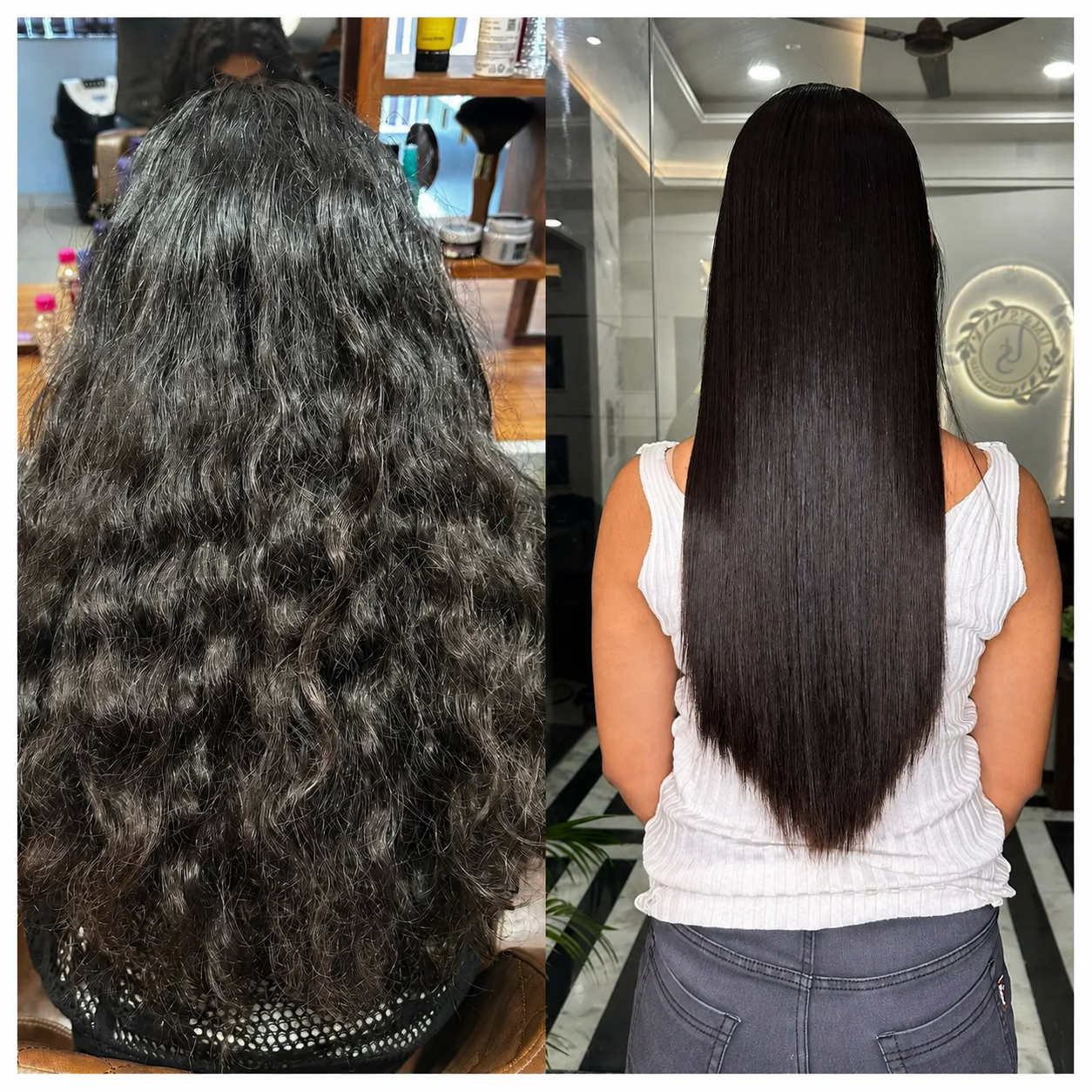 Hair Botox at The Hair Master Unisex Salon